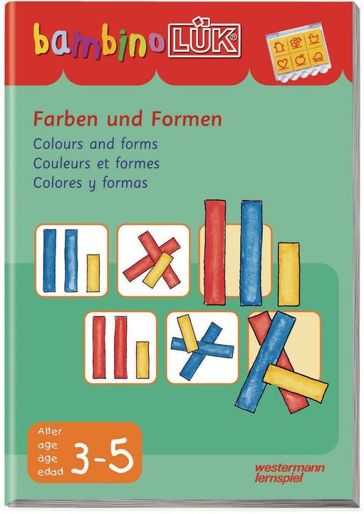 LÜK. Bambino. Farben und Formen (Deutsch, protype publishing, Michael Junga, 1980)