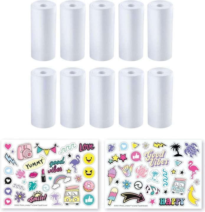 Produktbild Canal Toys Instant Camera Refill (10 x)