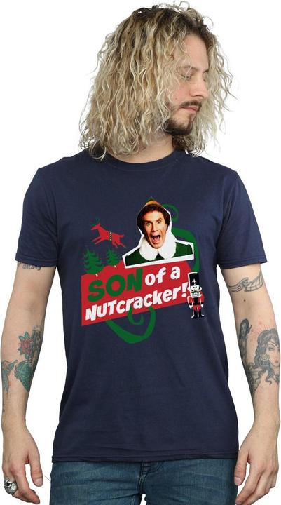 Immagine prodotto Elf Son Of A Nutcracker Maglietta Uomo (XXL)