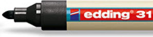 Image du produit Edding 31 (Noir, 3 mm, 1 x)