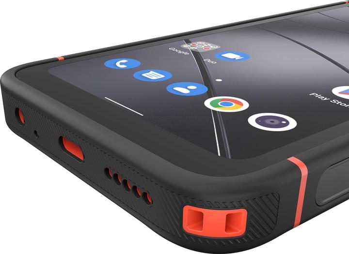 Productafbeelding Gigaset GX4 PRO (128 GB, Zwart, 6.10", SIM + eSIM, 48 Mpx, 4G)
