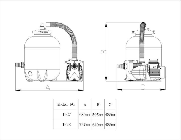 Produktbild Aqua Speed Filterballs System 300W
