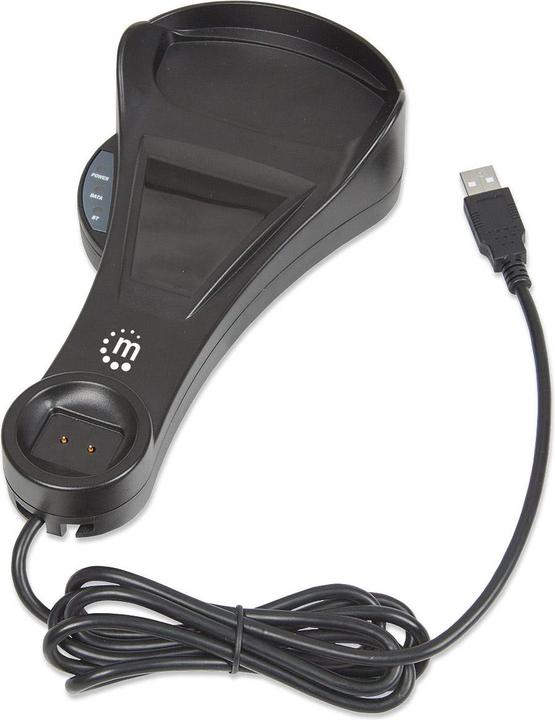 Image du produit Manhattan Scanner de codes à barres CCD sans fil (Codes à barres 1D)