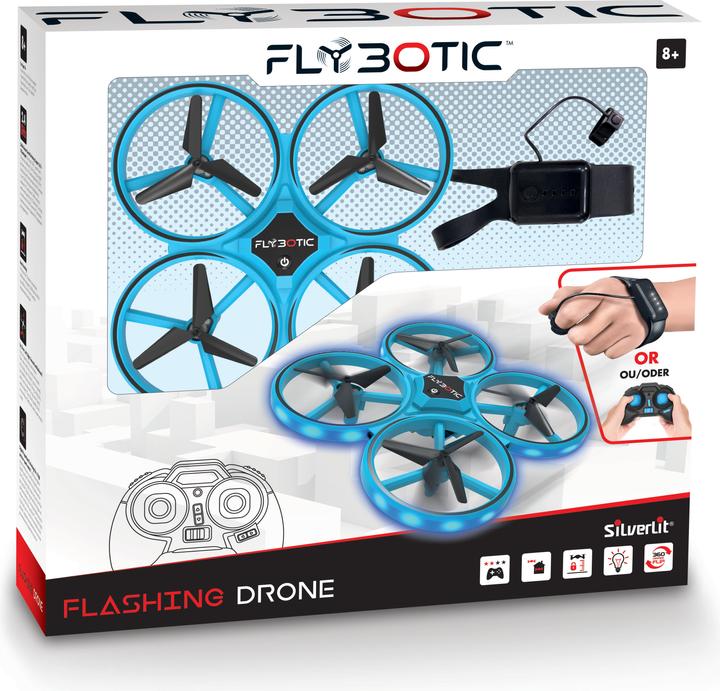Actual product image Silverlit Flashing Drone (84600)