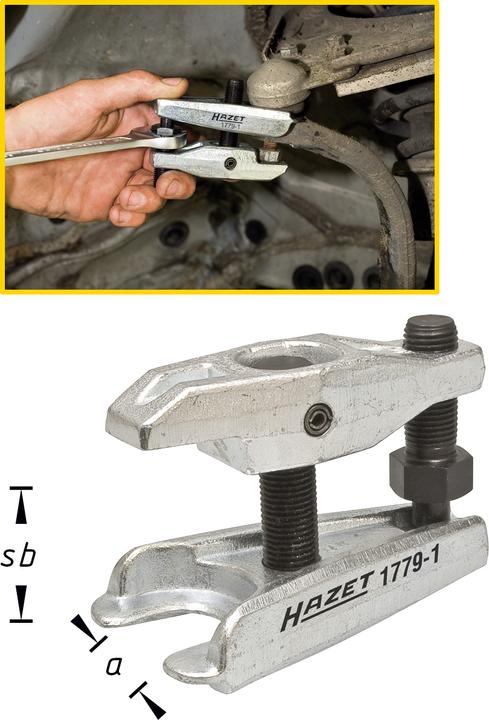 Actual product image HAZET Universal ball joint puller 1779-1