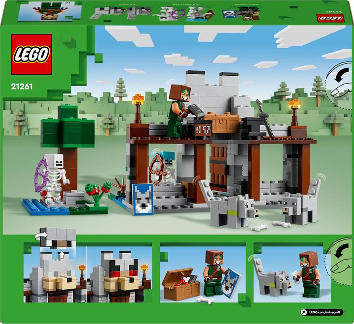 Image du produit LEGO 21261 La forteresse des loups (21261, LEGO Minecraft)