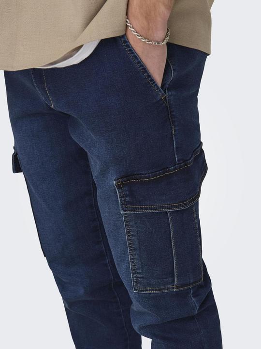 Immagine prodotto Only & Sons ONSWEFT REG. CASE DB JOG 7403 PIM DNM BF Jeans Slim Fit (34)