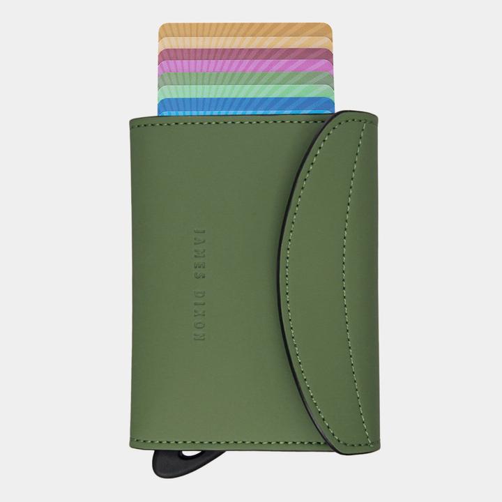 Produktbild James Dixon Grande Nautica - Green - Münzfach