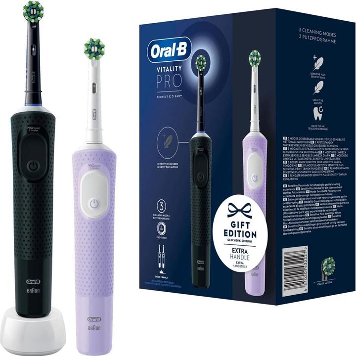 Oral-B Vitality Pro Doppelpack (Oszillierende Zahnbürste)