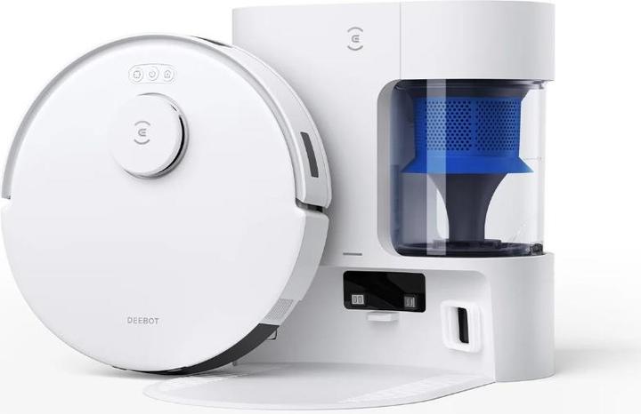 Image du produit Ecovacs DEEBOT N20 PLUS Aspirateur robot 0 4 l Sans sac Blanc (Robot d'aspiration et de nettoyage)