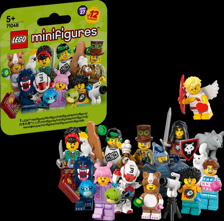 Produktbild LEGO Serie 27 (71048, LEGO Minifiguren)