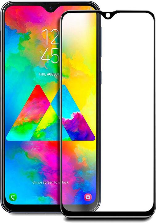 Actual product image PhoneLook 3D Tempered Glass Full Screen Display Protection Glass with Black Frame (1 Piece, Samsung Galaxy A51)