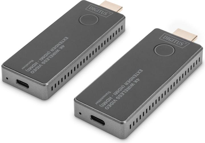 Digitus 4K Wireless HDMI Extender Set (30 m, HDMI 2.0, HDCP)
