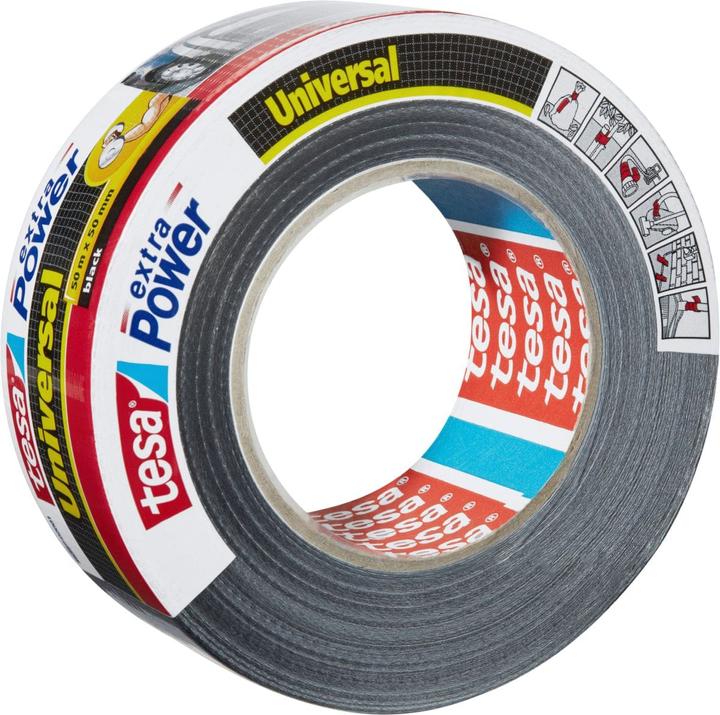 Produktbild tesa EXTRA POWER UNIVERSAL Gewebeband, gewebeverstärktes Ductape (50 mm)