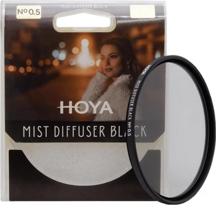 Image du produit Hoya Mist Diffuser Black No0.5 (82 mm, Filtres d'effet, 82 mm)