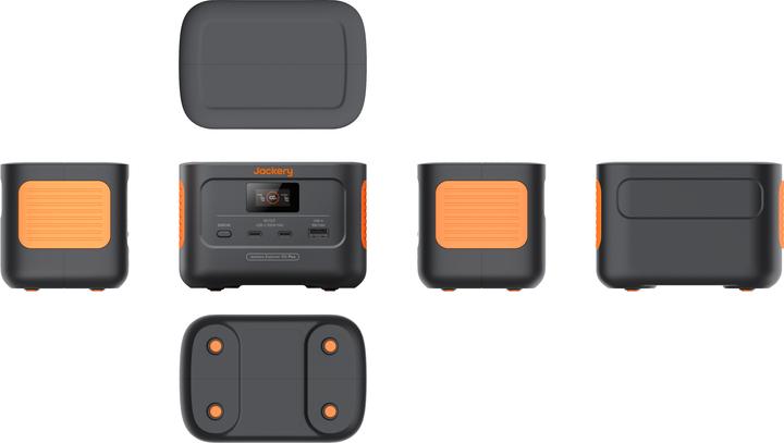 Actual product image Jackery Explorer 100 Plus (99 Wh, 0.97 kg)