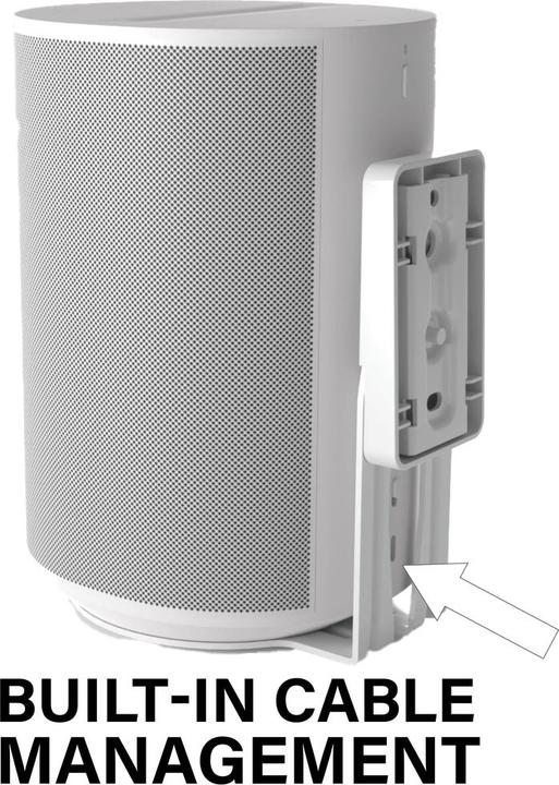 Actual product image Sanus 36579 (1 pair, Wall installation, Not movable)