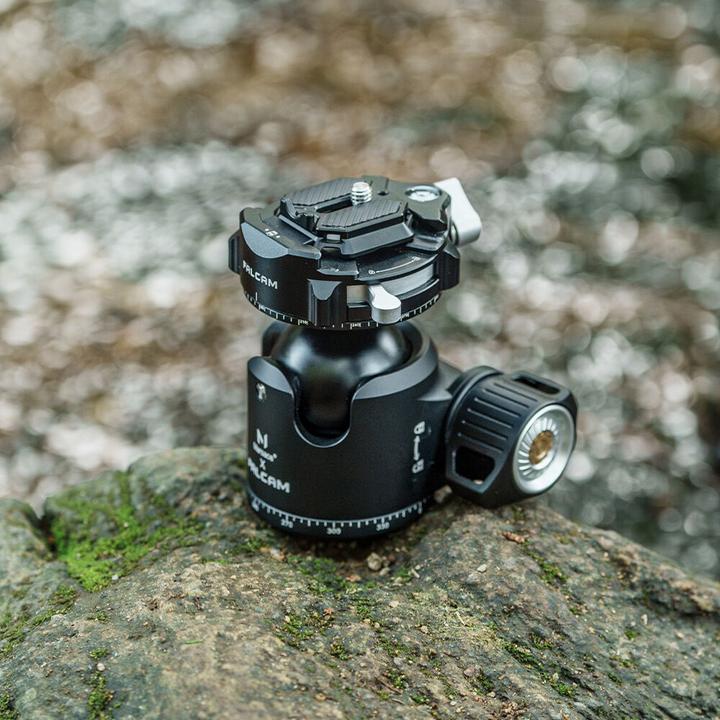 Image du produit Falcam F38 Pro Quick Release Low Gravity Dual Panorama Ball Head F38B4906