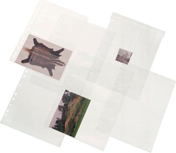 Bantex Fotolommer A4 9x13 cm PP til 8 fotos - (10 stk.) (9 x 13 cm, 10 x)