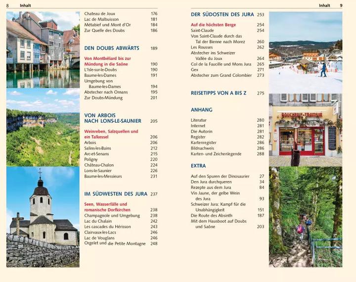 Image du produit Reiseführer Französischer Jura (Allemand, Sabine Herre, 2022)