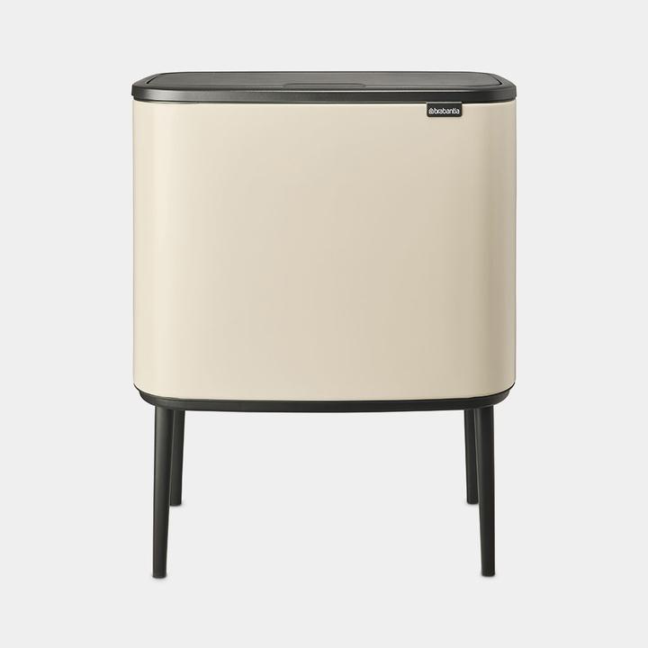 Actual product image Brabantia Recycling Bin Bo Touch Bin 36 l, Light Beige (36 l)