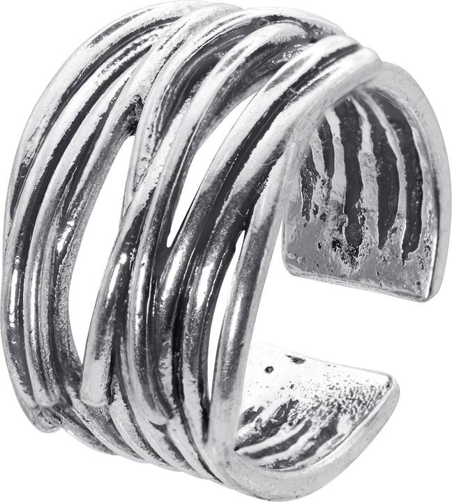 Actual product image Heideman Mona silver coloured polished (21)