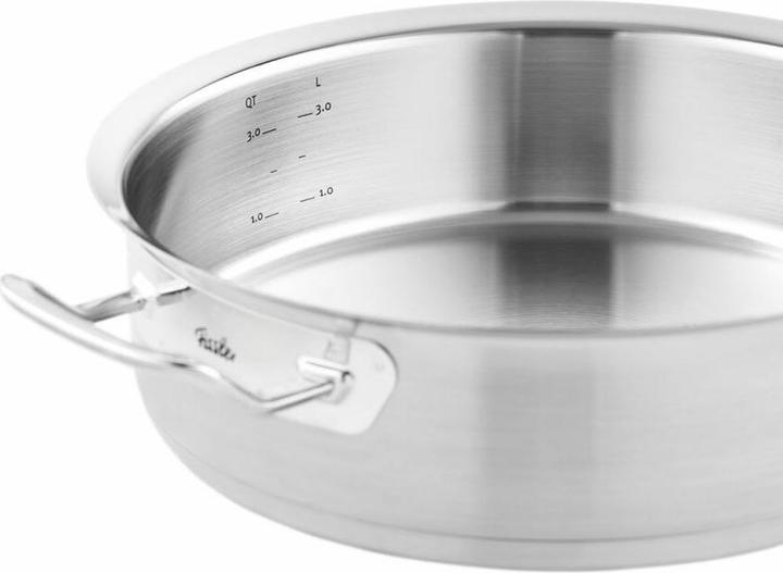 Actual product image Fissler Roaster rd. orig.profi col.28cm (28 cm, Casserole + Stewpot, Stainless steel)