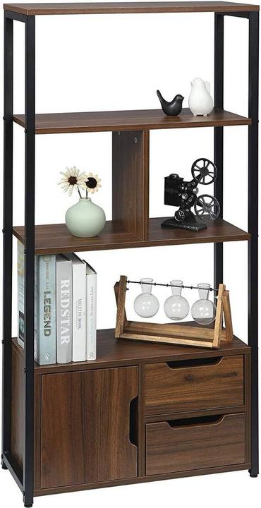 Immagine prodotto Woltu Scaffale verticale (58 x 12 x 24 cm)