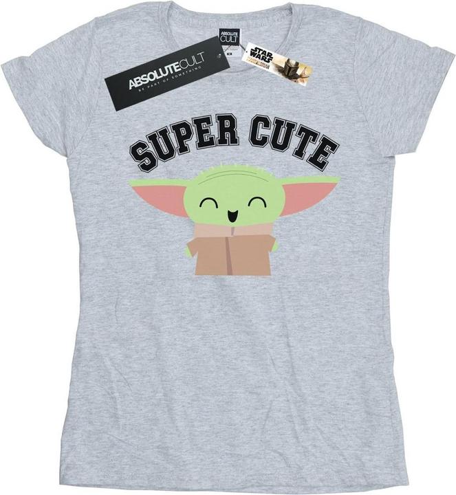 Star Wars The Mandalorian Super Cute TShirt (S)