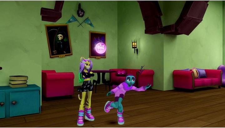 Actual product image Game Monster High: Skulltimate Secrets SWITCH (Switch, DE)