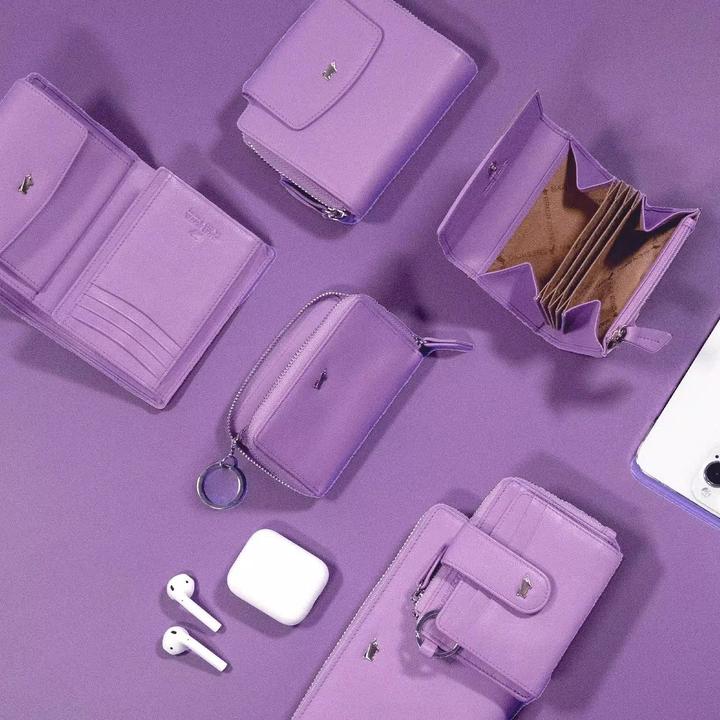 Immagine prodotto Braun Büffel Porta carte di credito Joy con protezione RFID in pelle 11 cm