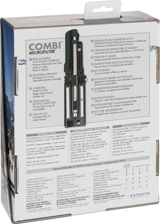 Image du produit Katadyn Combi (1 x)