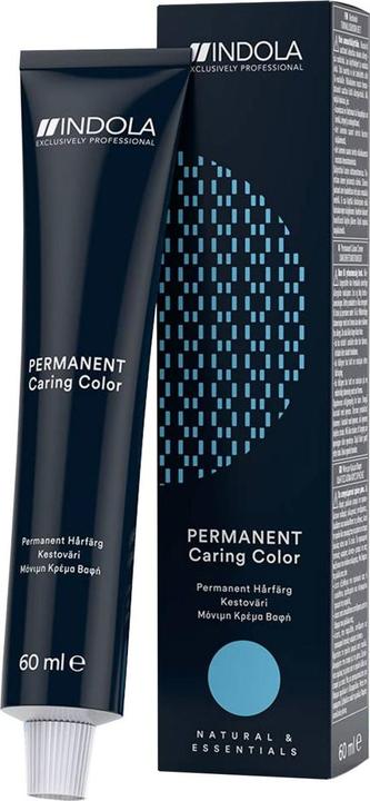 Actual product image Indola Permanent Caring Color (7.32 Middle Blond Gold Pearl)