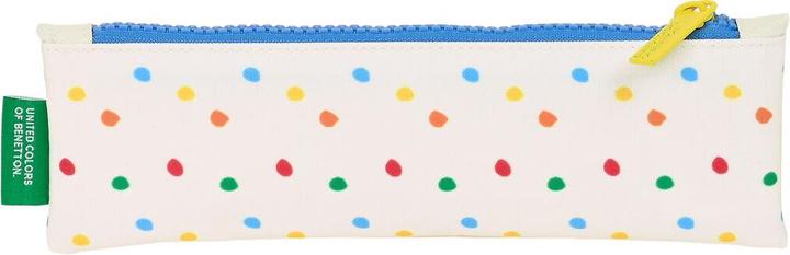 Produktbild Benetton Etui Topitos Weiss (20 x 6 x 1 cm)