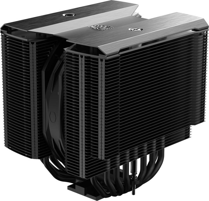 Actual product image Cooler Master Master Air MA824 Stealth (165.60 mm)