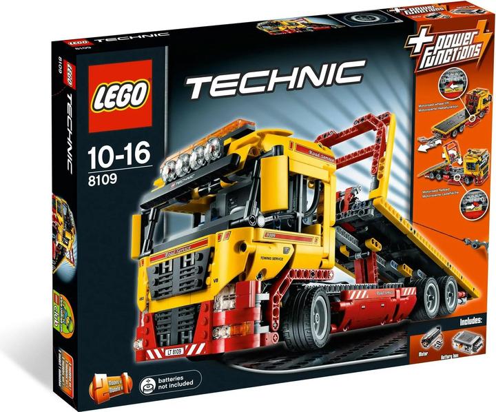 Actual product image LEGO Flatbed Truck (8109, LEGO Technic)