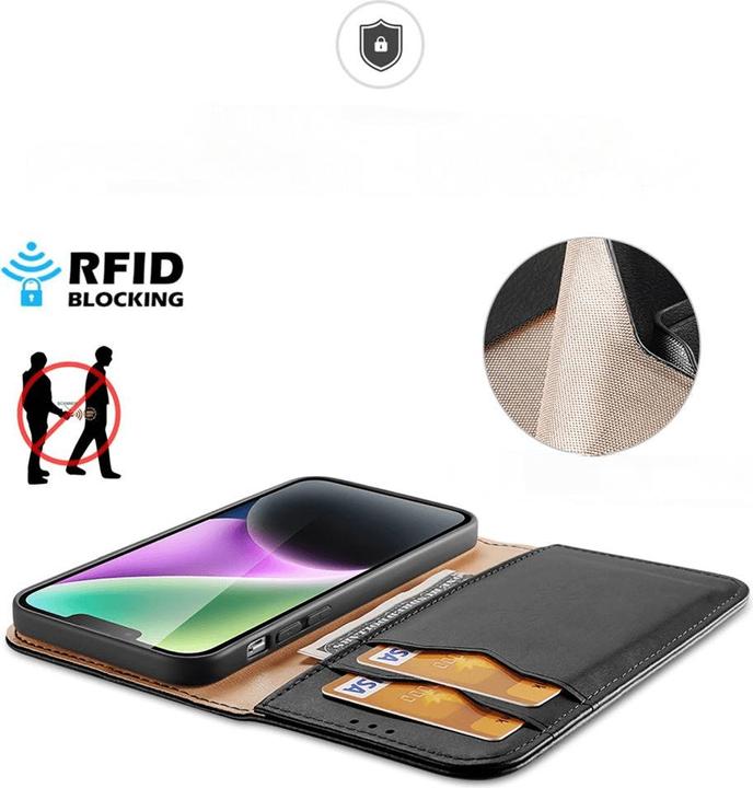 Actual product image Dux Ducis Hivo Series (Apple iPhone 15 Pro)