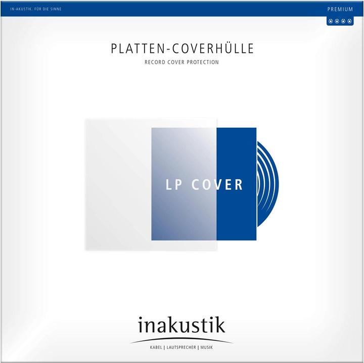 Inakustik Record cover sleeves (Turntable cover)