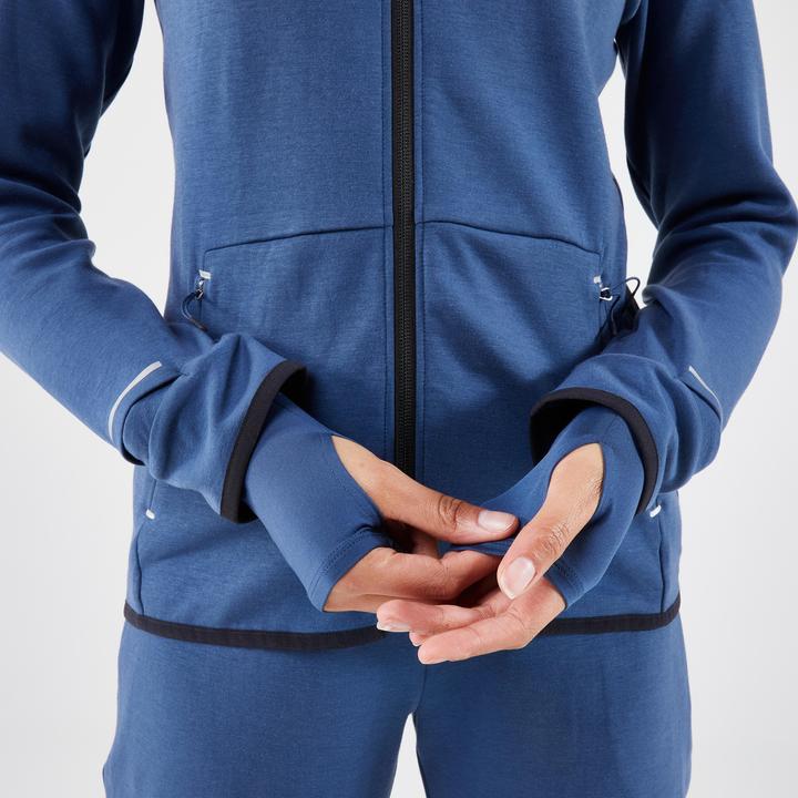 Produktbild Kiprun Laufjacke Damen warm - Run 500 Warm blau (XL)