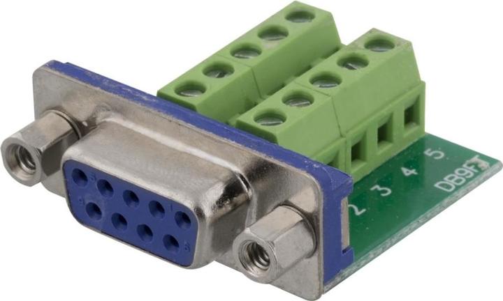 Image du produit Deltaco DC-391 - adaptateur sériel - DB-9