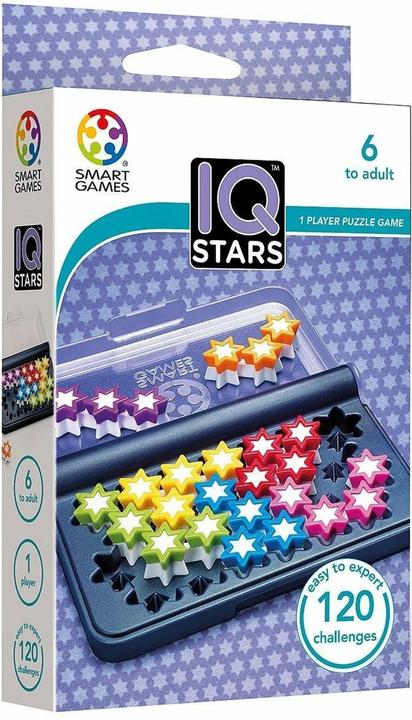 Actual product image Smart Games IQ Stars (German)
