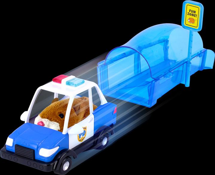 Actual product image Zhu Zhu Pets - Zhu Zhu City Police Car Playset - (Z10341)