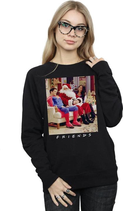 Immagine prodotto Friends Superman And Santa Felpa Donna (XL)