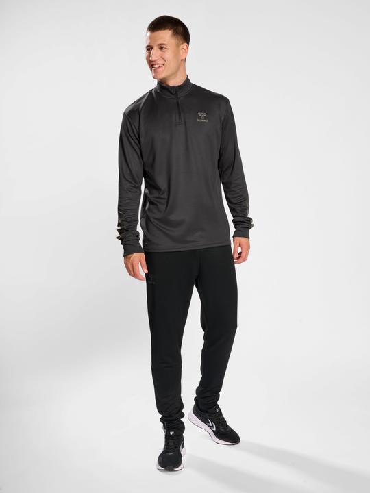 Immagine prodotto hummel hmlACTIVE Maglia da allenamento uomo con mezza zip (L)