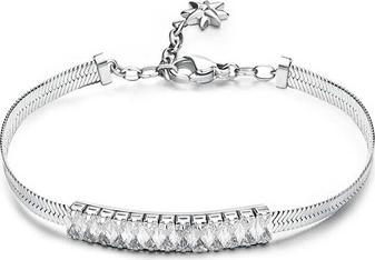 Image du produit Brosway - Steel bracelet with cubic zirconia HÃ¡dek Desideri BEI087
