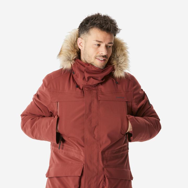 Image du produit Quechua Veste d'hiver Parka homme chaud jusqu'à -20 °C étanche - SH900 (M)