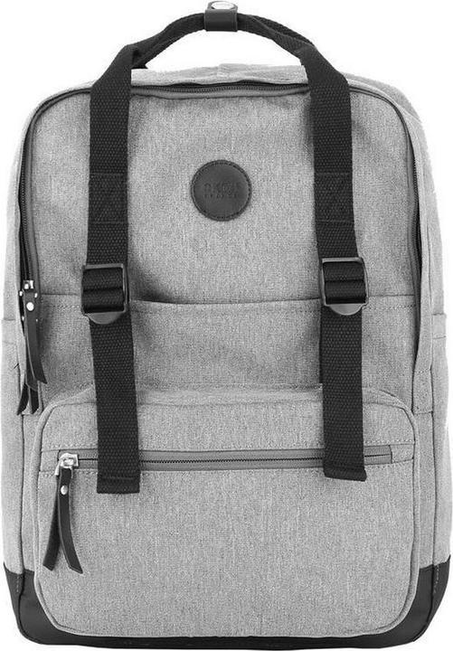 Actual product image Himawari 1085B 15" laptop backpack (grey) (16 l)