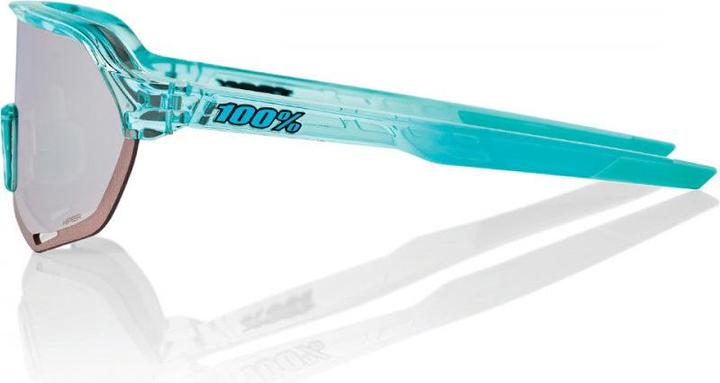 Produktbild 100% Brille S2 Matte (Hellblau, HiPER silber)
