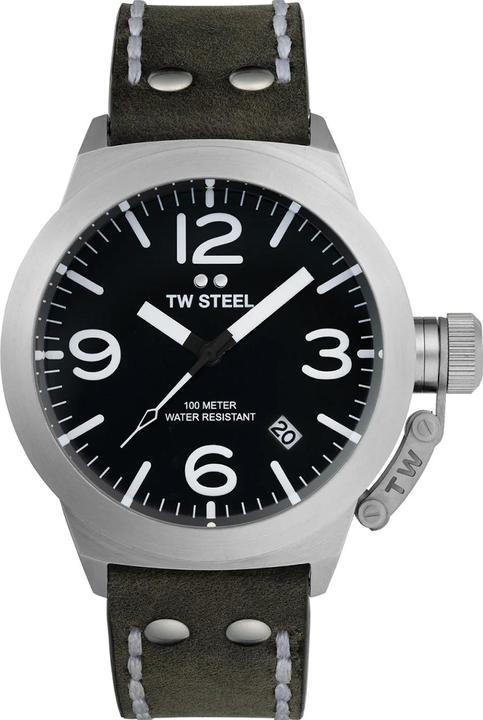 Produktbild TW-Steel CS101 Canteen Herrenuhr 45mm 10ATM (Analoguhr, 45 mm)