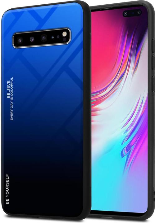 Actual product image Cadorabo TPU 2 colors glass cover (Samsung Galaxy S10 5G)